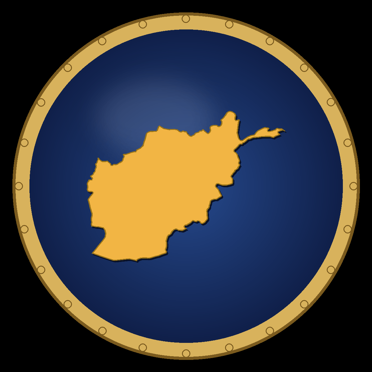 Afghanistan place badge