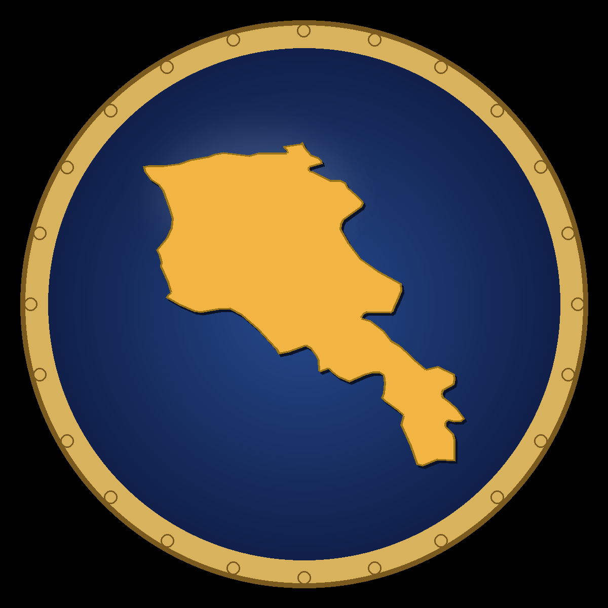 Armenia place badge
