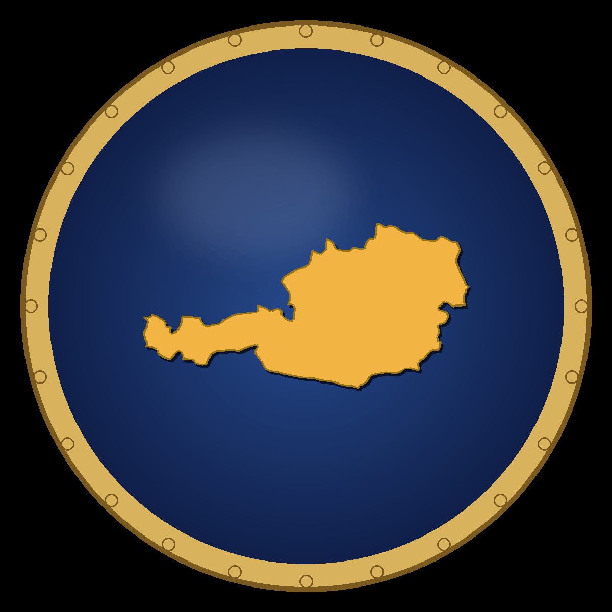 Austria place badge