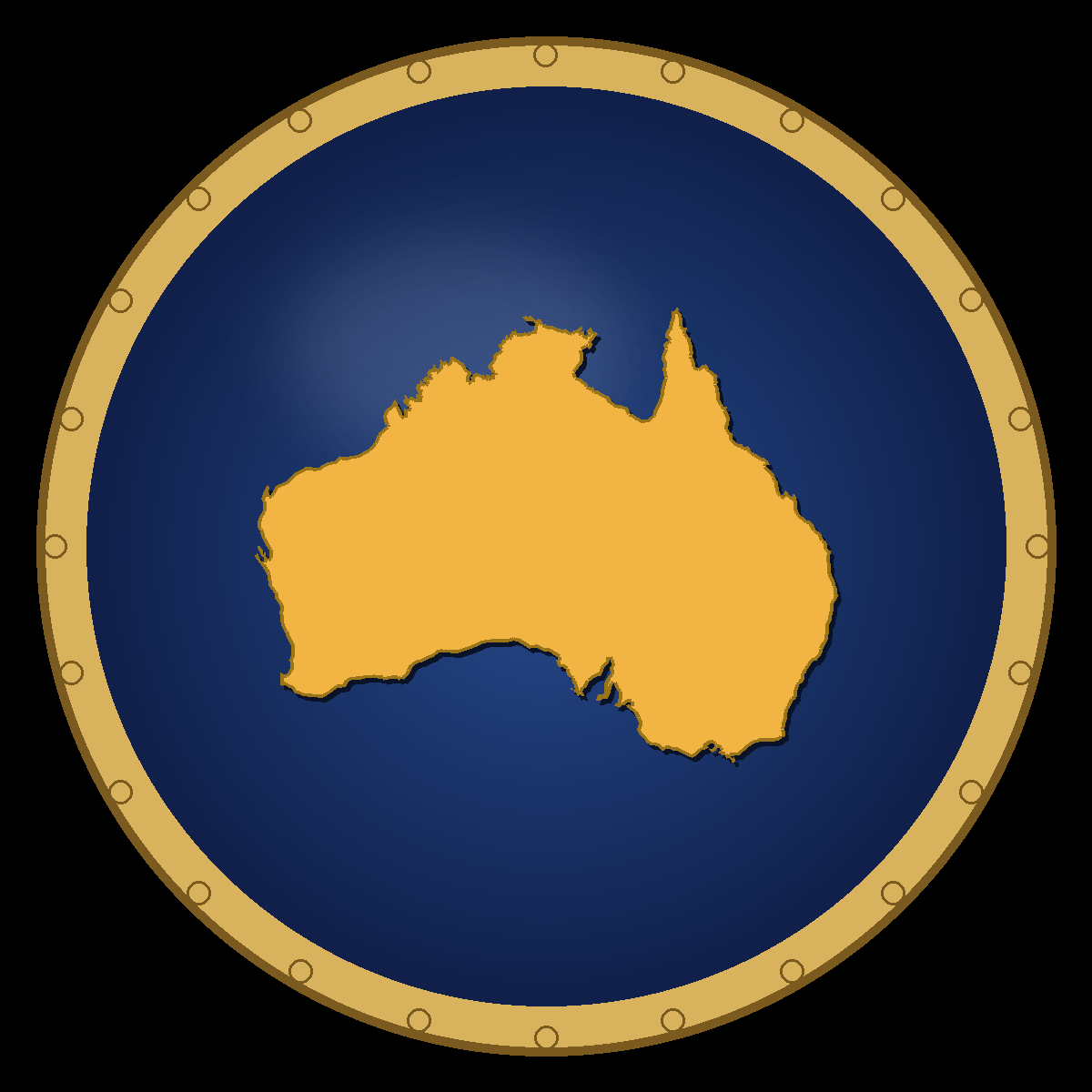 Australia place badge