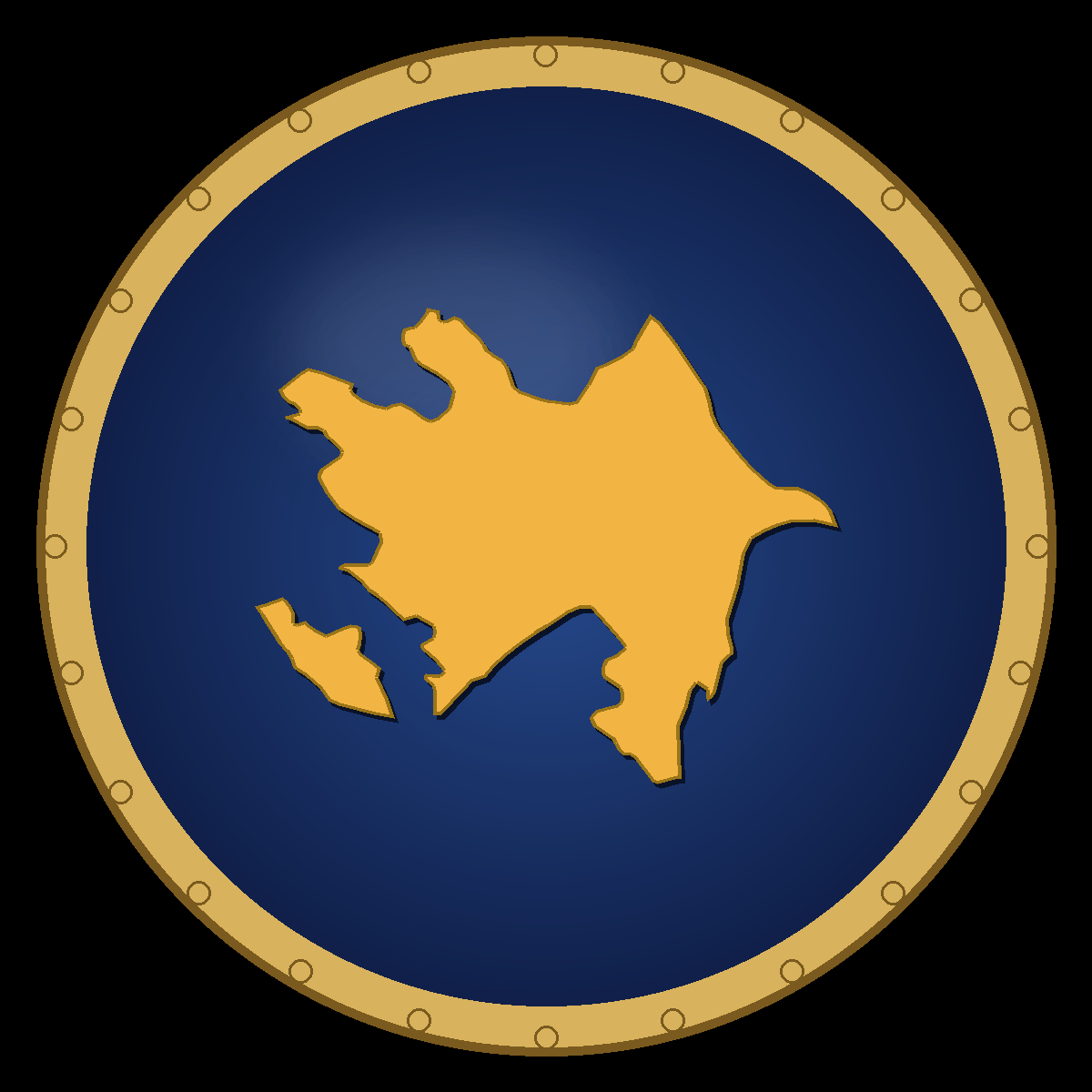 Azerbaijan place badge