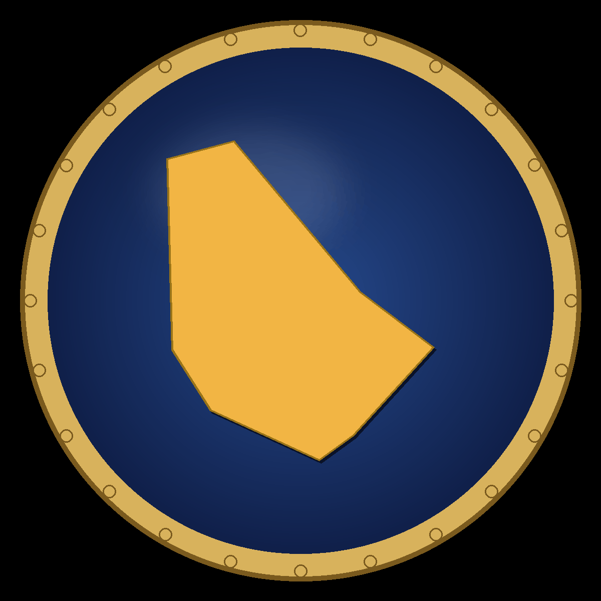 Barbados place badge
