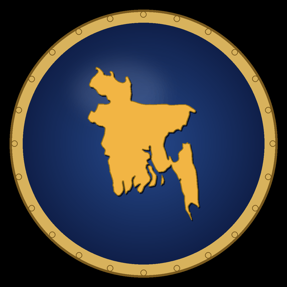 Bangladesh place badge