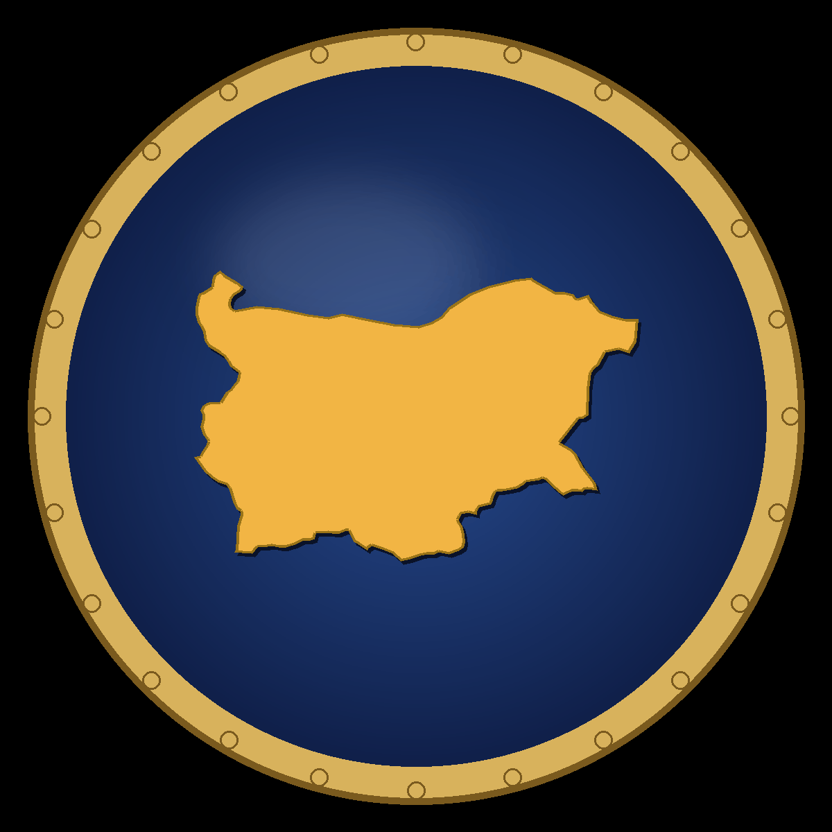 Bulgaria place badge