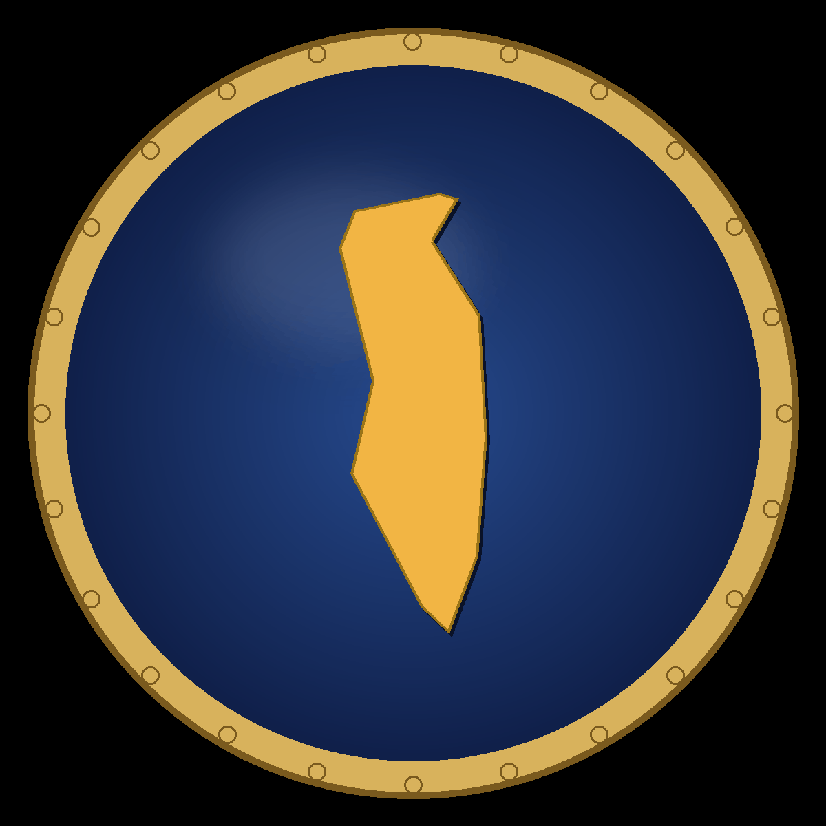 Bahrain place badge