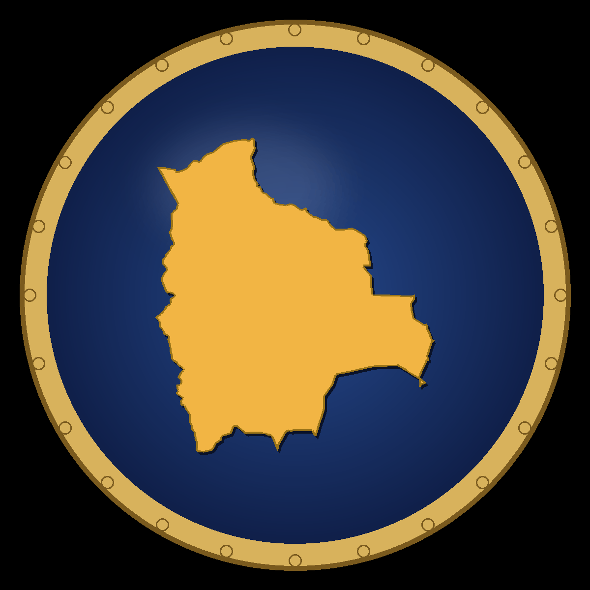 Bolivia place badge