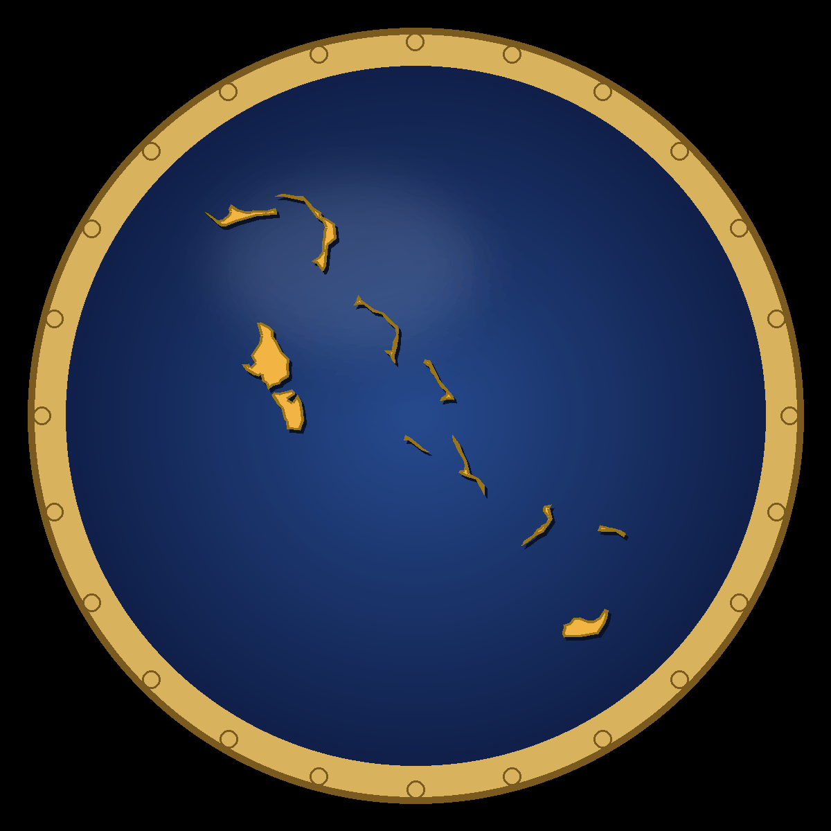 Bahamas place badge