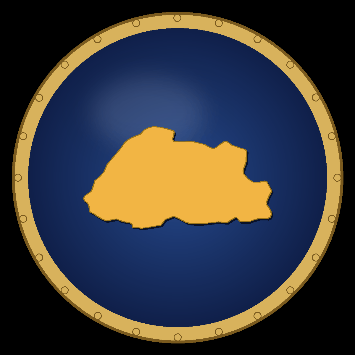 Bhutan place badge