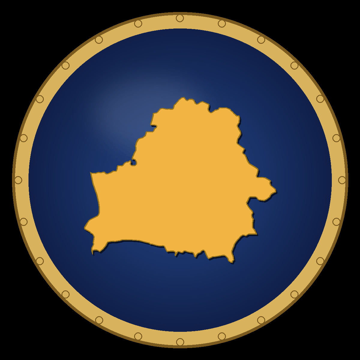 Belarus place badge