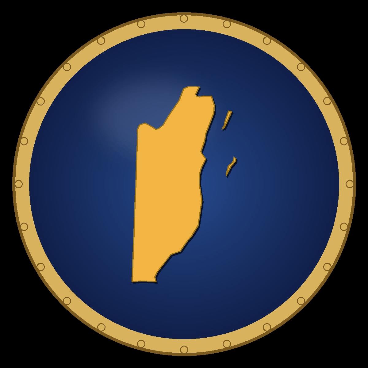 Belize place badge