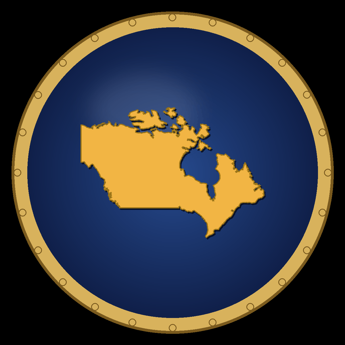 Canada place badge