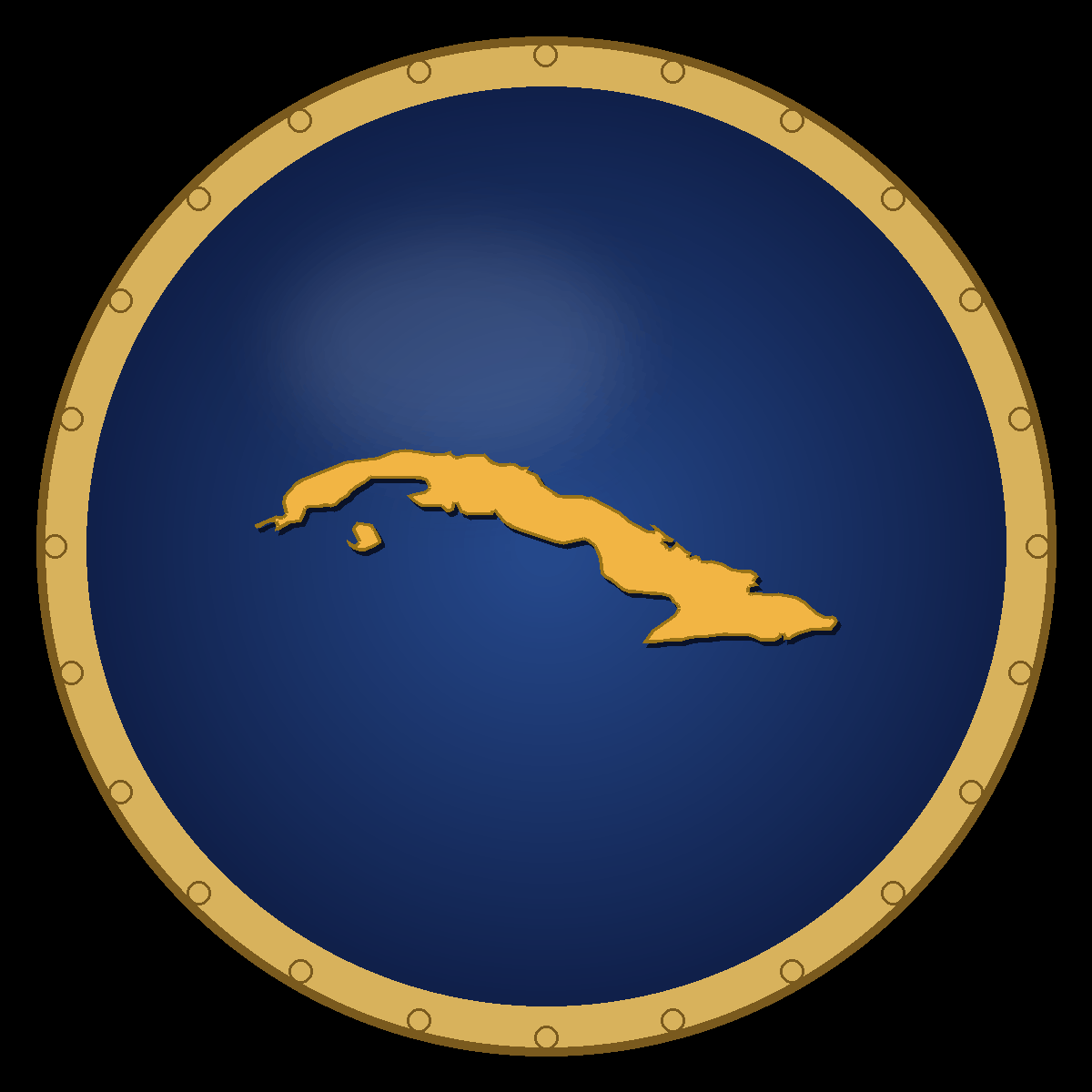 Cuba place badge