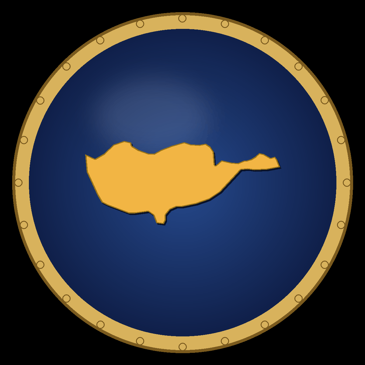 Cyprus place badge