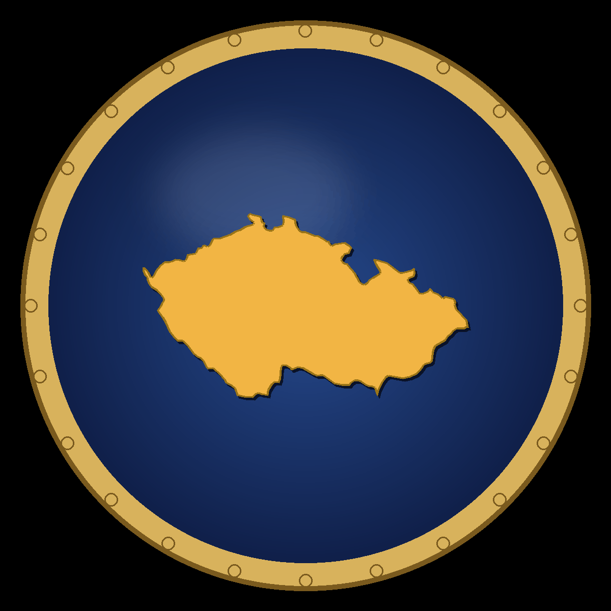 Czechia place badge