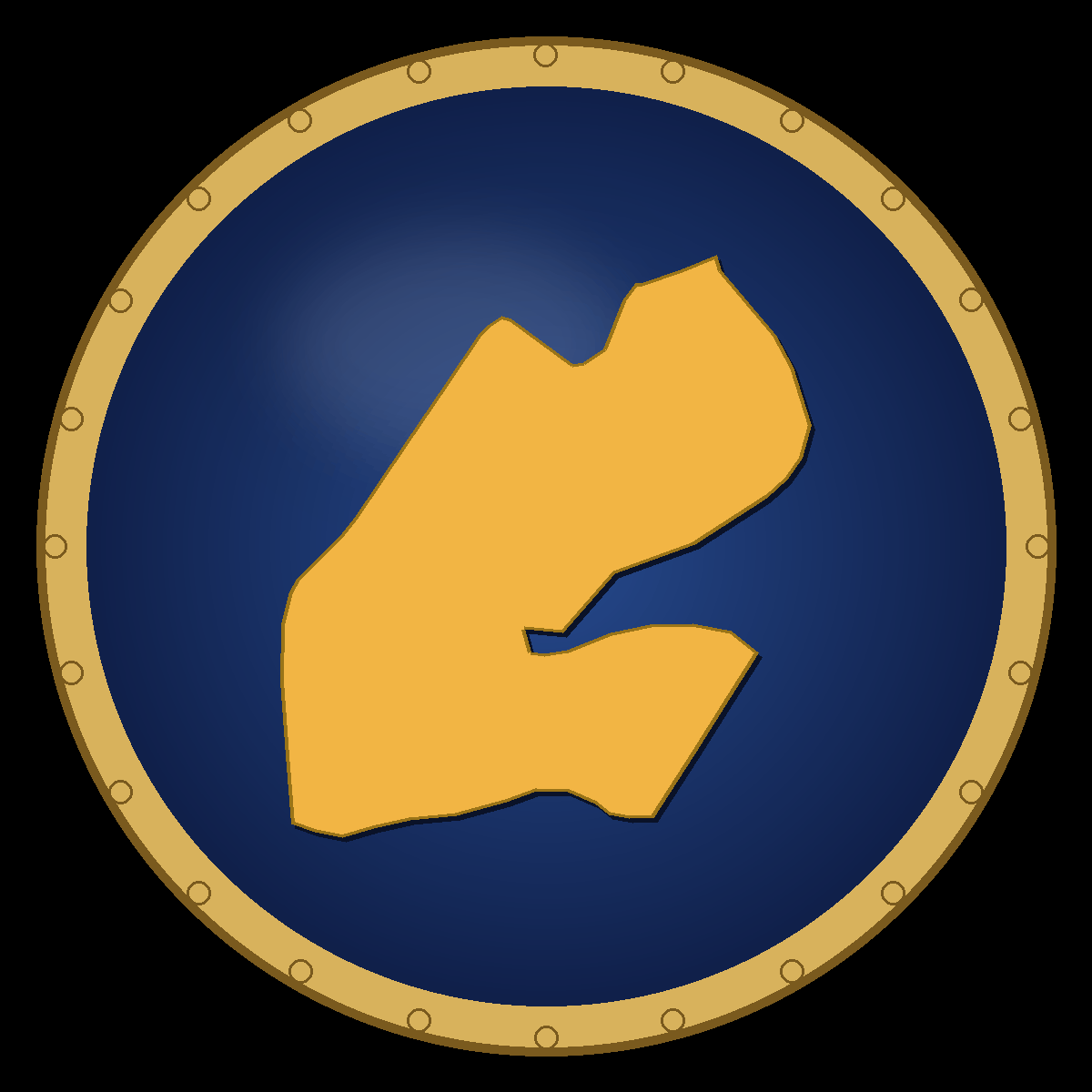Djibouti place badge