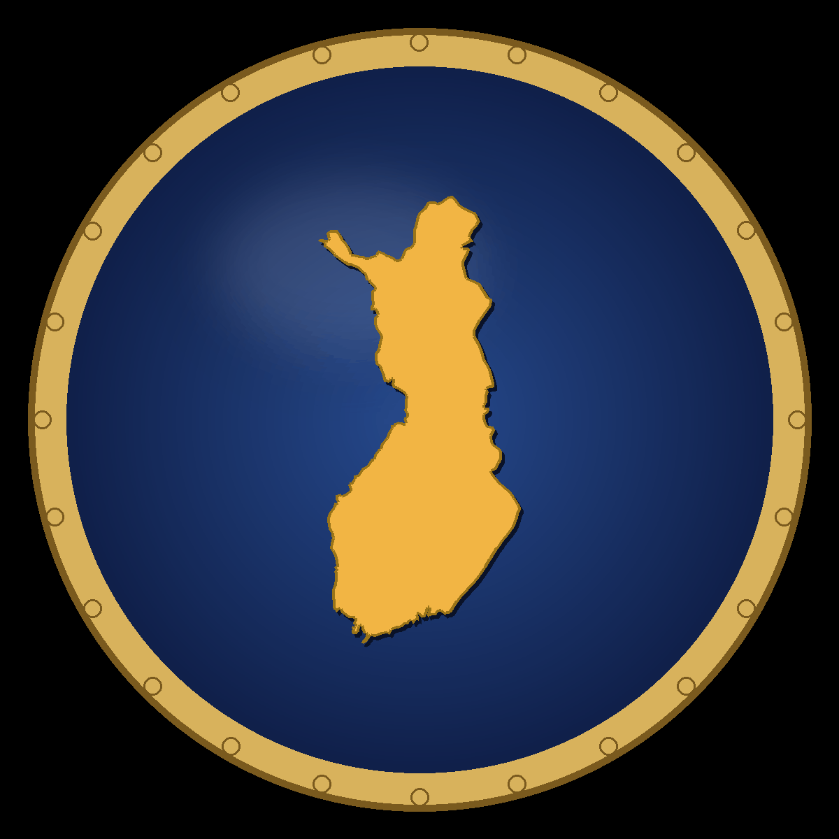 Finland place badge