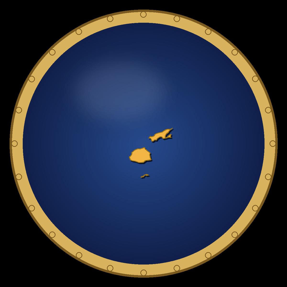 Fiji place badge