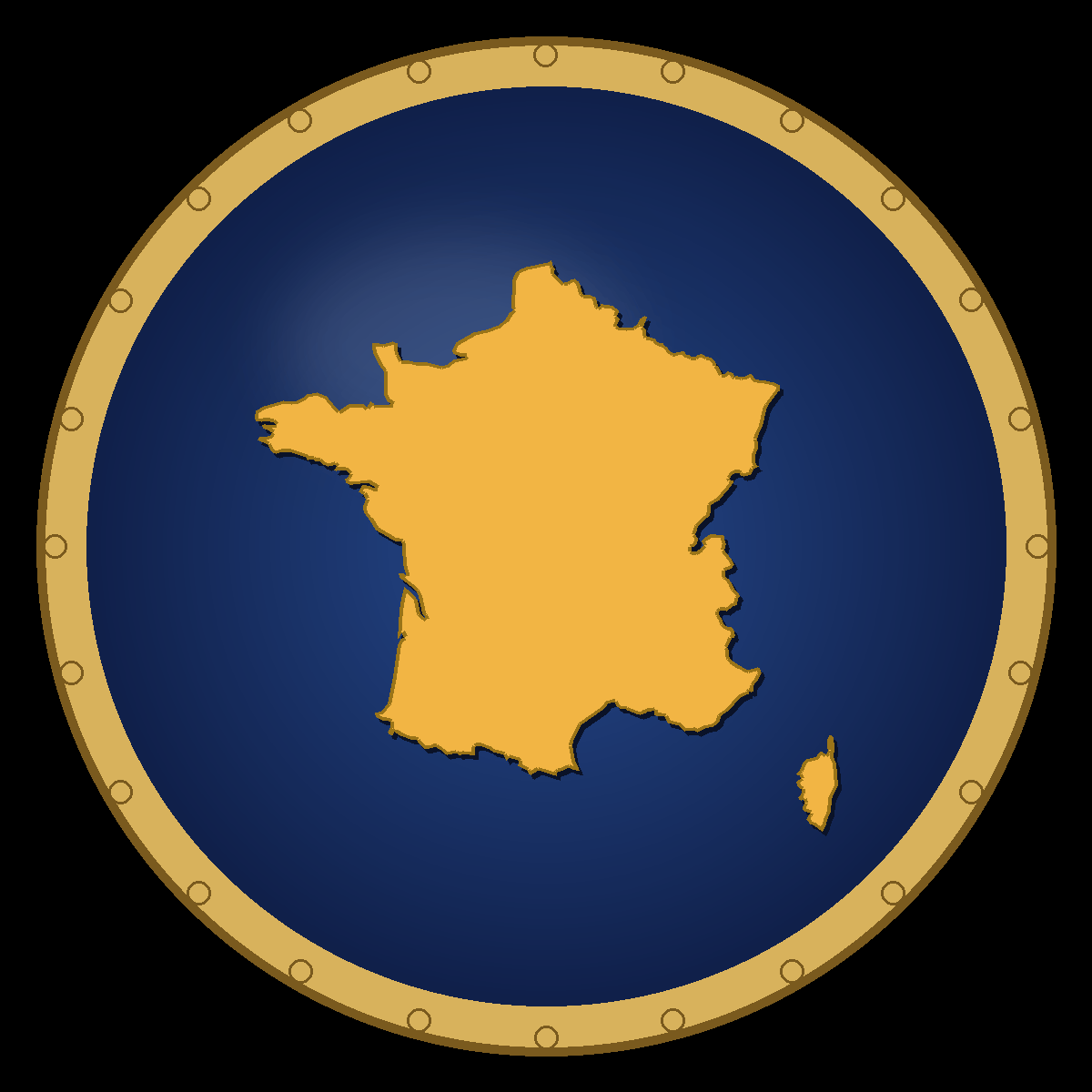 France place badge