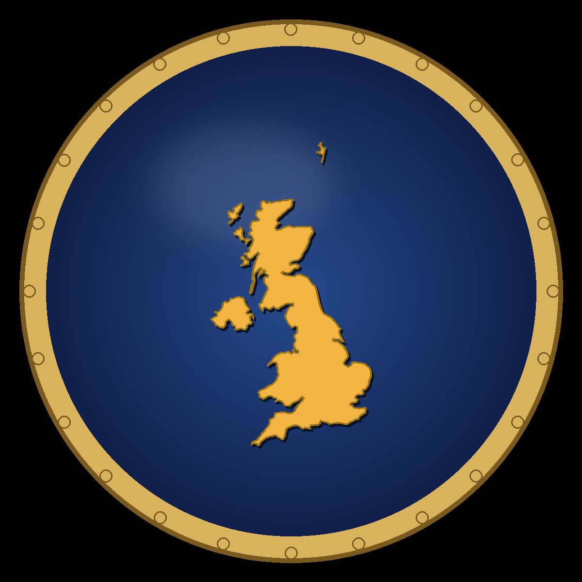 United Kingdom place badge