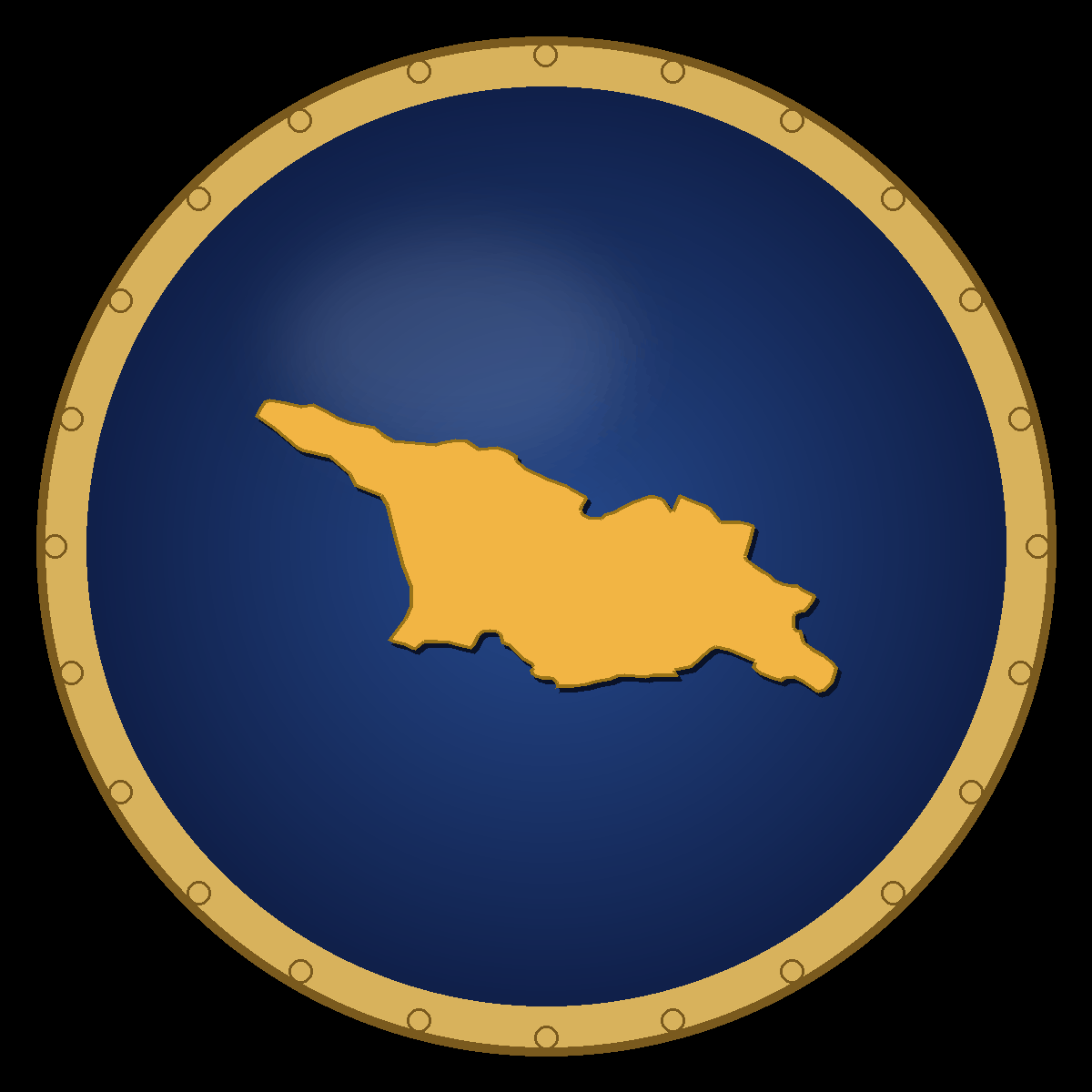 Georgia (Country) place badge