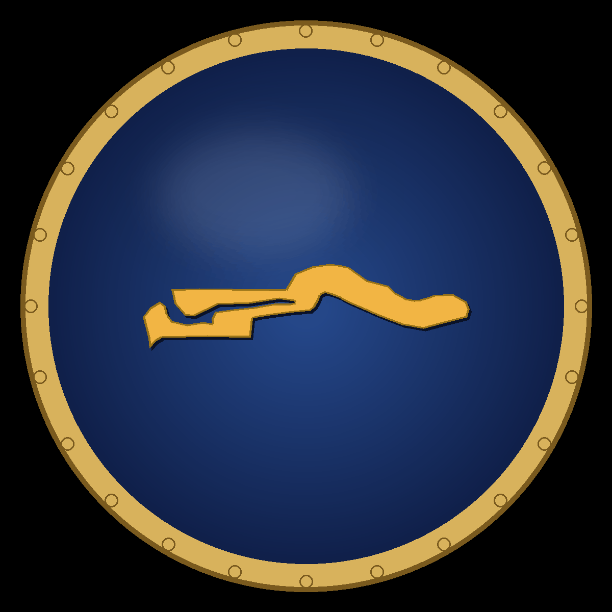 Gambia place badge