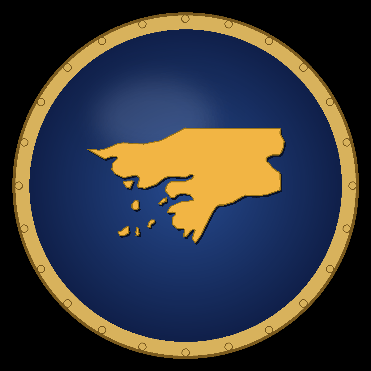 Guinea-Bissau place badge