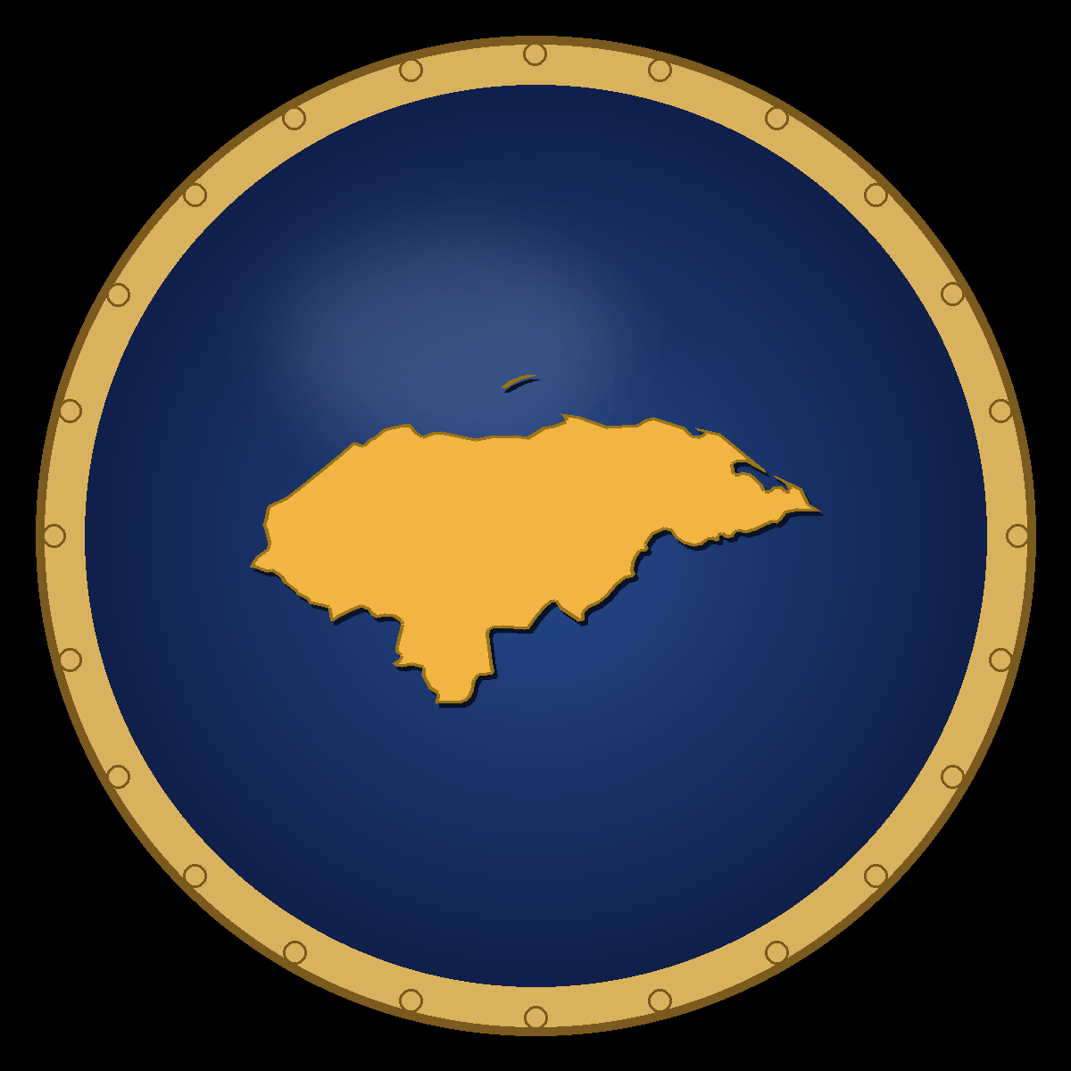 Honduras place badge