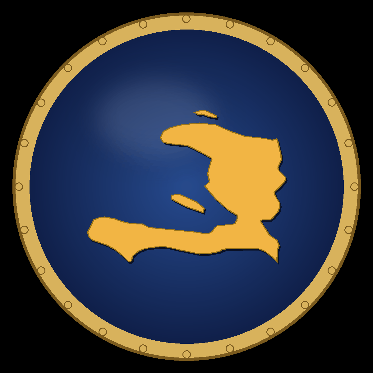 Haiti place badge