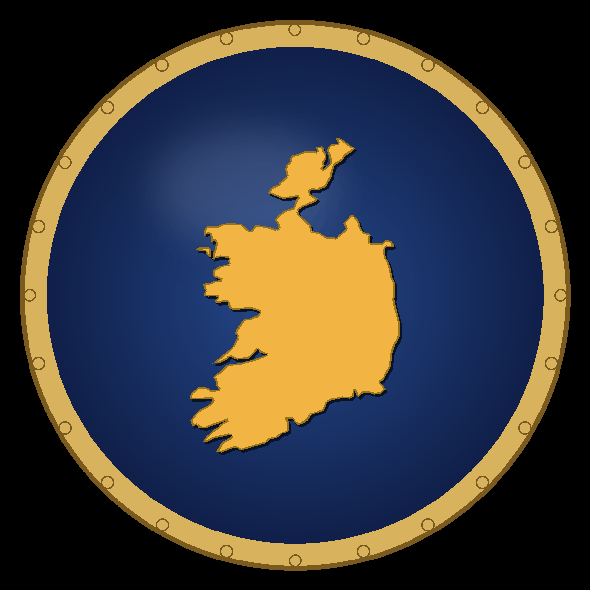 Ireland place badge