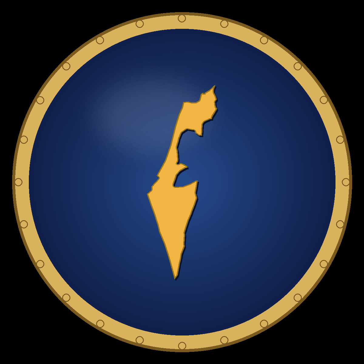 Israel place badge