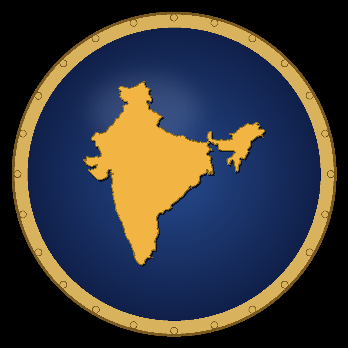 India place badge