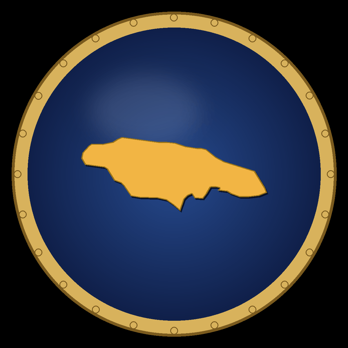 Jamaica place badge