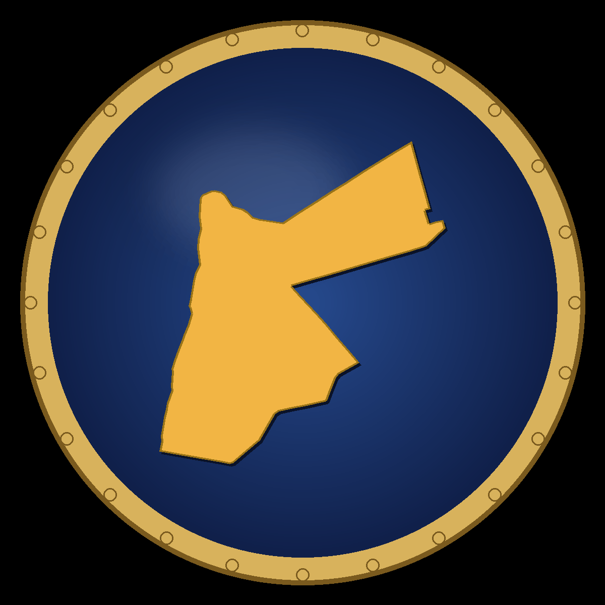Jordan place badge