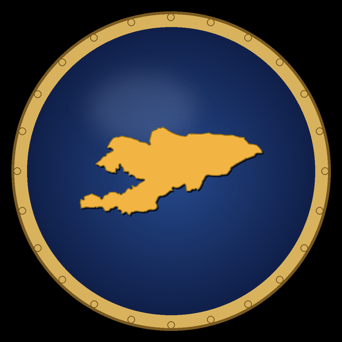 Kyrgyzstan place badge