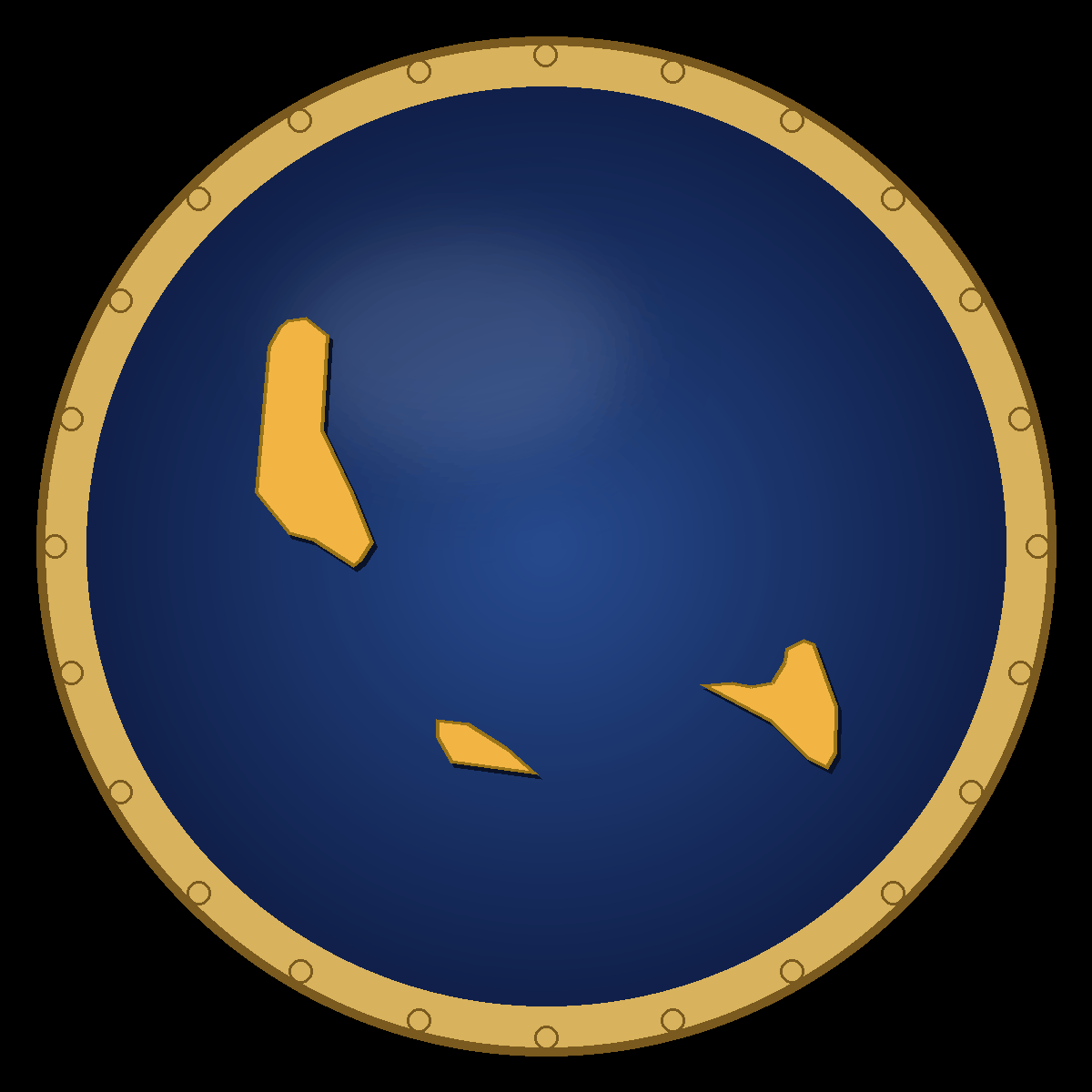 Comoros place badge