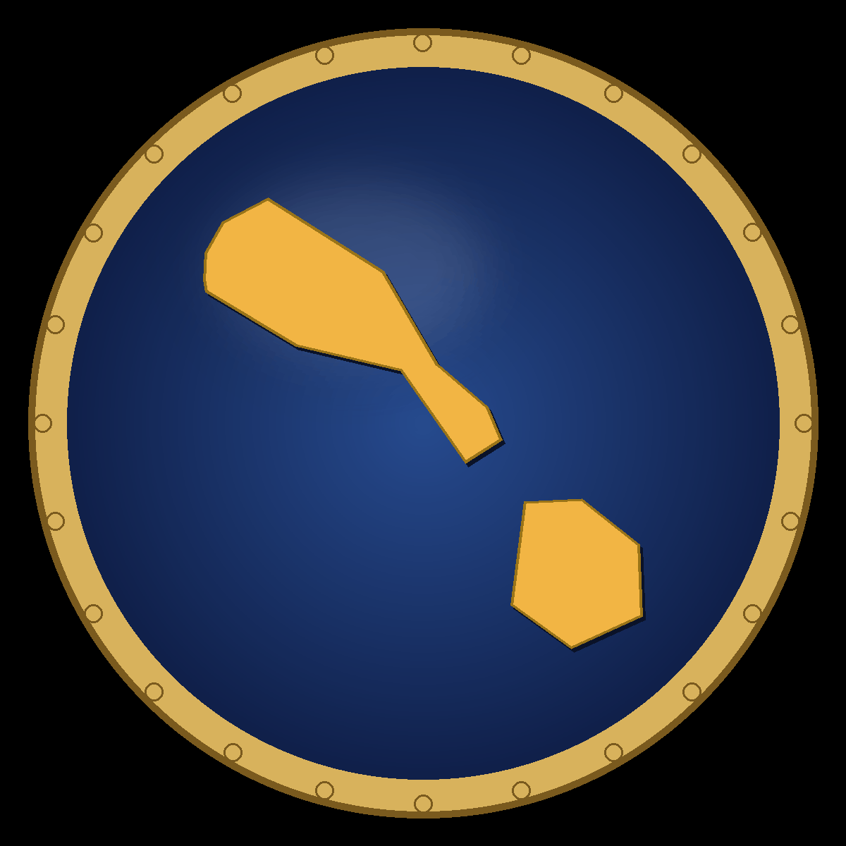 Saint Kitts and Nevis place badge