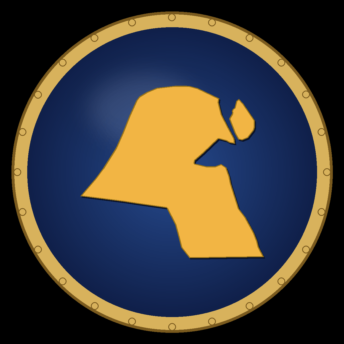 Kuwait place badge