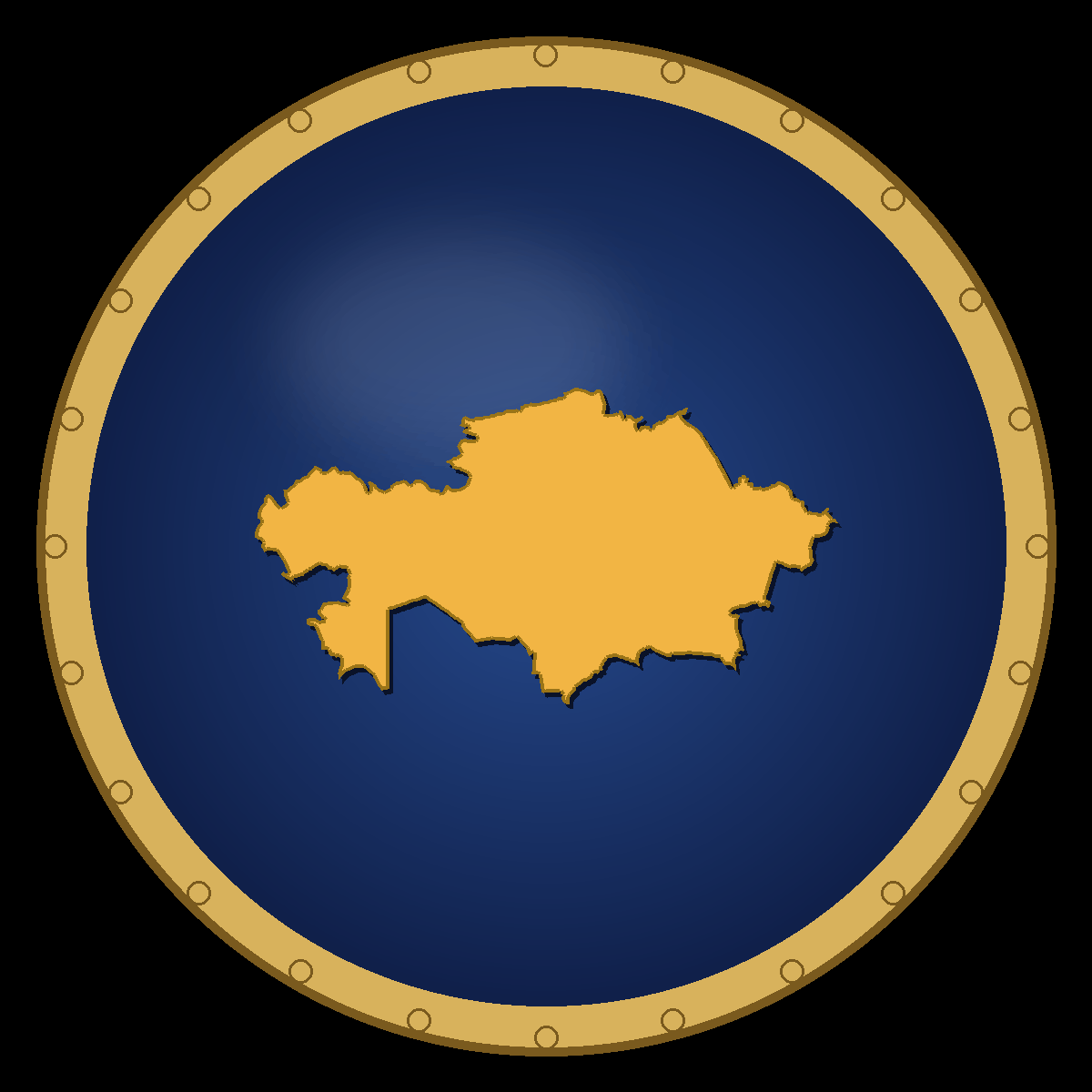 Kazakhstan place badge