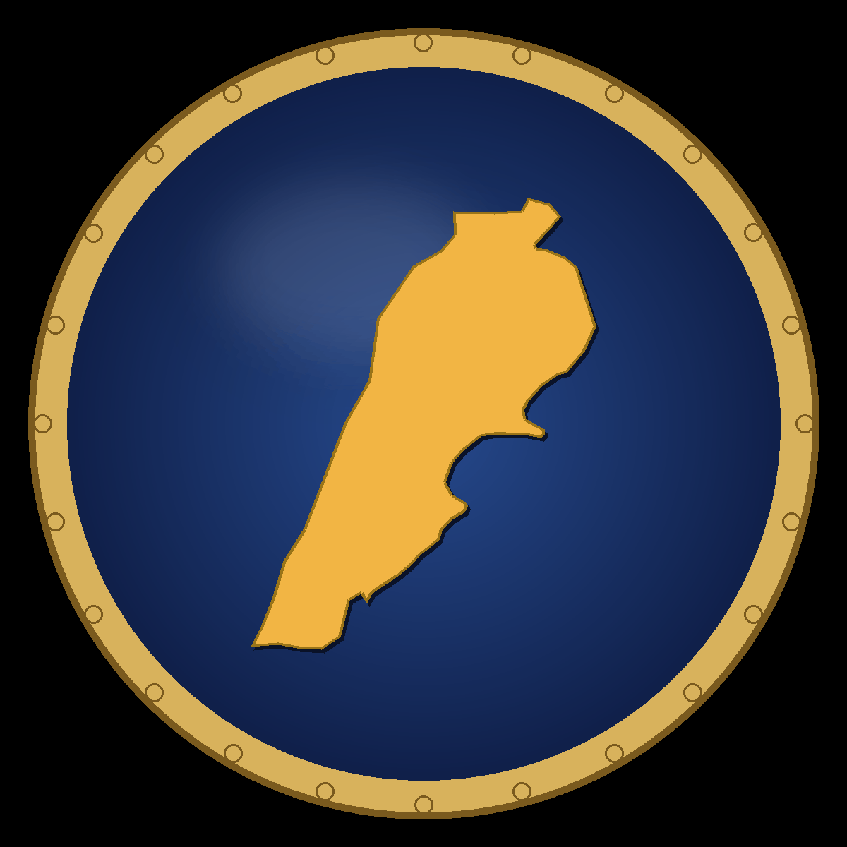 Lebanon place badge