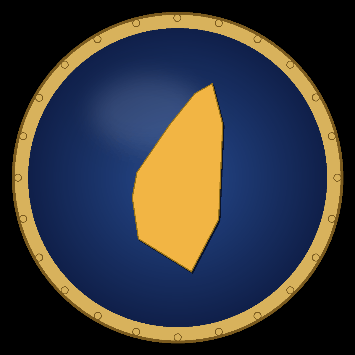 Saint Lucia place badge