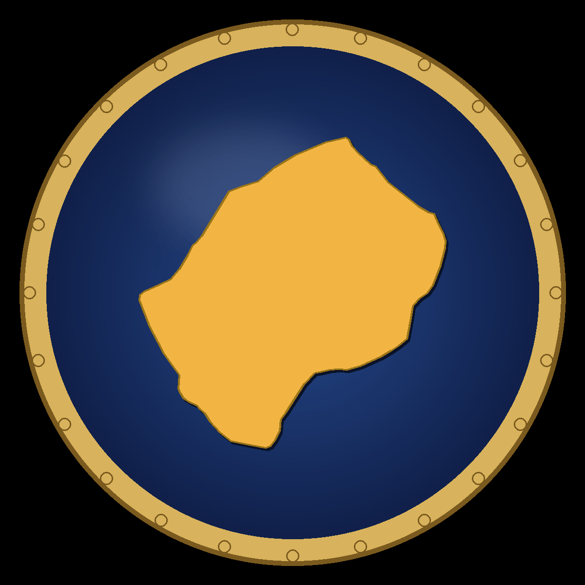 Lesotho place badge