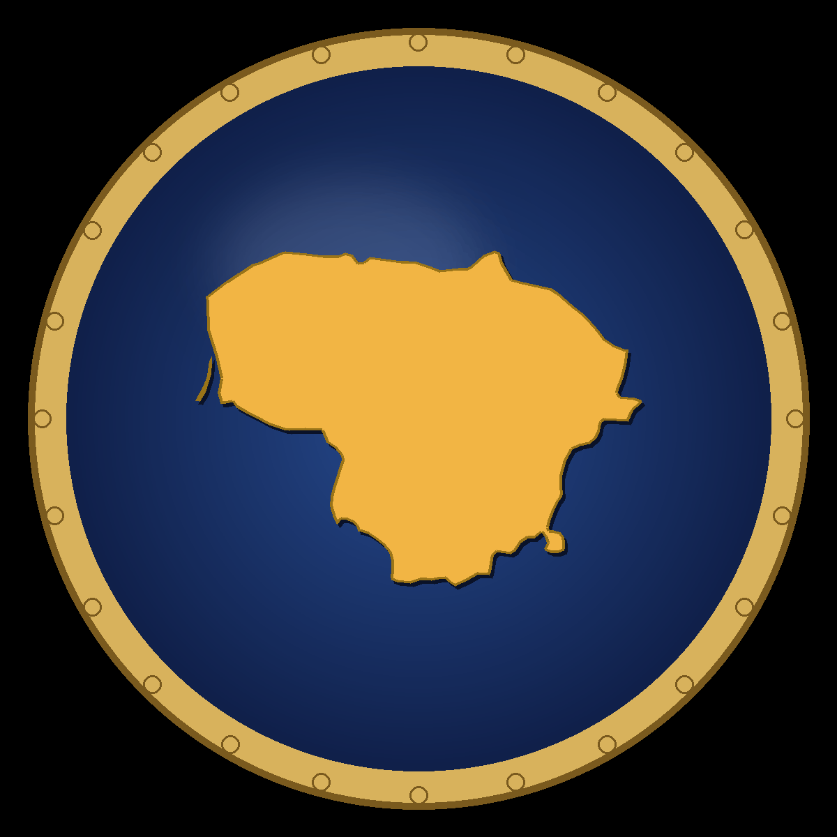 Lithuania place badge