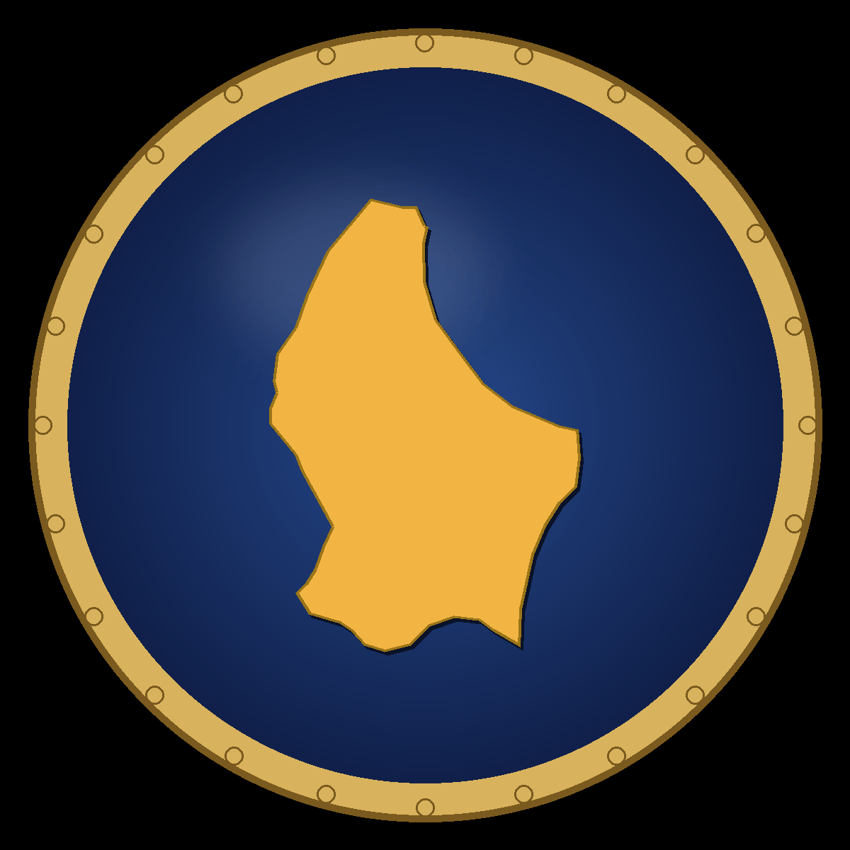 Luxembourg place badge