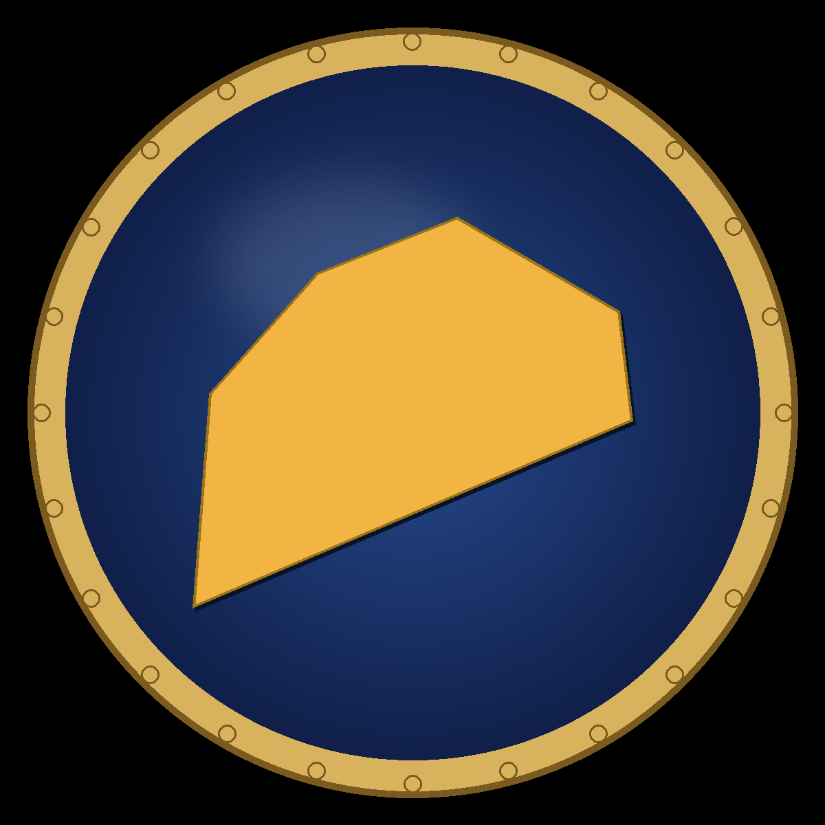 Monaco place badge