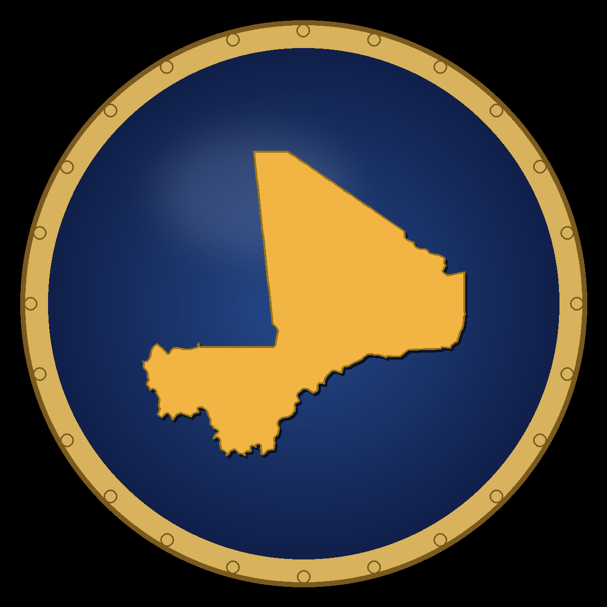 Mali place badge