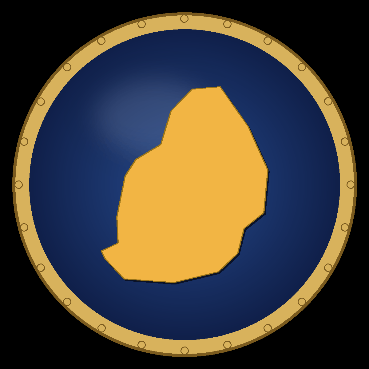Mauritius place badge