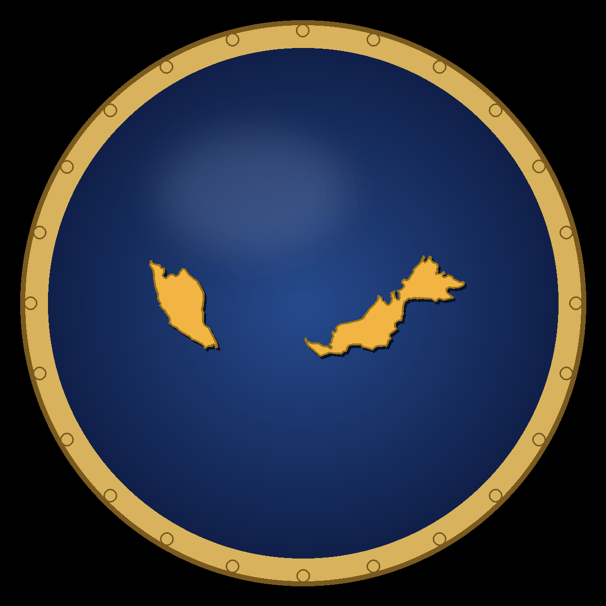 Malaysia place badge