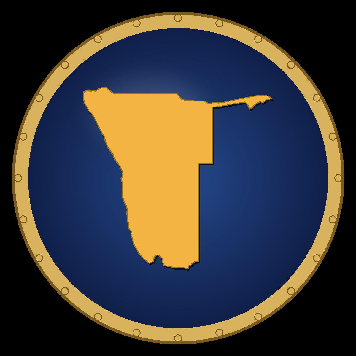 Namibia place badge