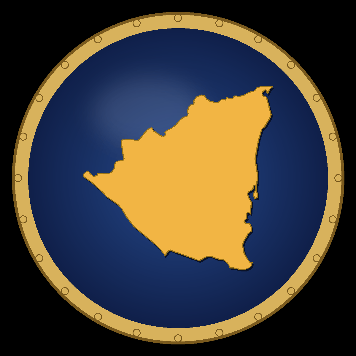 Nicaragua place badge