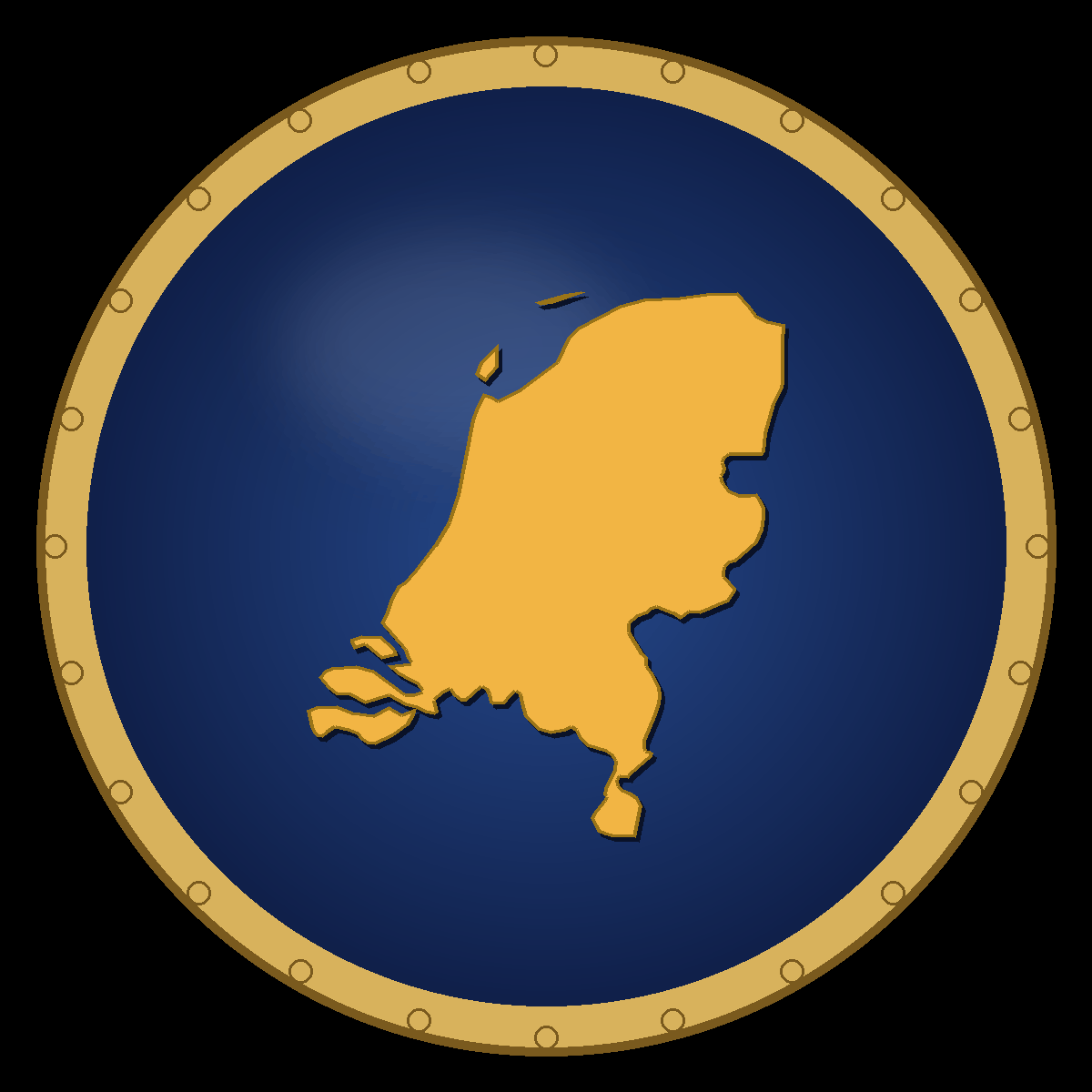 Netherlands place badge